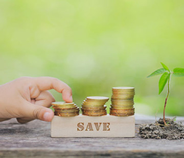 Save for retirement with RRSP & TFSA accounts